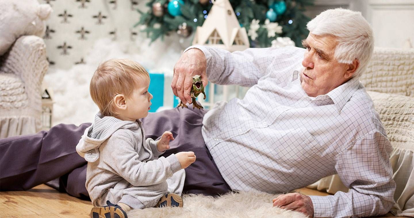 nonno e nipote