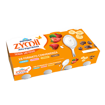 8 Yogurt Zymil 1,6%