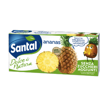 Santàl Dolce di Natura Ananas