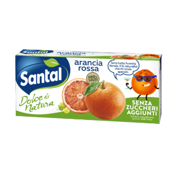 Santàl Dolce di Natura Arancia Rossa