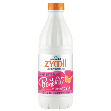 Latte Zymil Benefit Vitamina B12 e D 1000ml