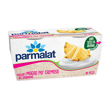Yogurt Parmalat Light Ananas 2x125g