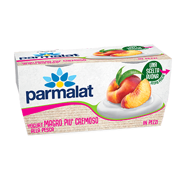 Yogurt Parmalat Light Pesca 2x125g
