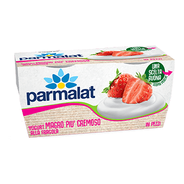 Yogurt Parmalat Light Fragola 2x125g