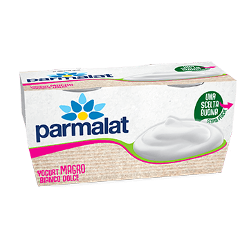Yogurt Parmalat Light Bianco 2x125g