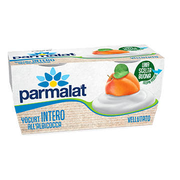 Yogurt Parmalat Intero Albicocca 2x125g