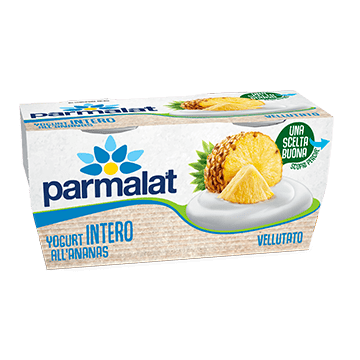 Yogurt Parmalat Intero Ananas 2x125g