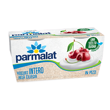 Yogurt Parmalat Intero Ciliegia 2x125g