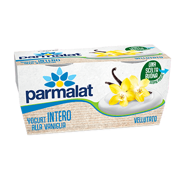 Yogurt Parmalat Intero Vaniglia 2x125g
