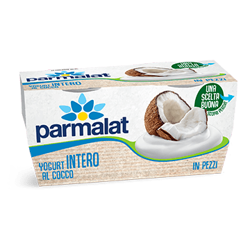 Yogurt Parmalat Intero Cocco 2x125g