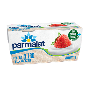 Yogurt Parmalat Intero Fragola 2x125g