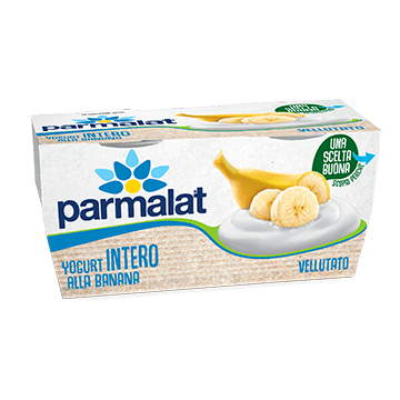 Yogurt Parmalat Intero Banana 2x125g