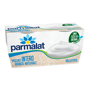 Yogurt Parmalat Intero Bianco 2x125g