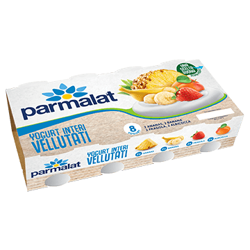 8 Yogurt Parmalat Vellutati 8x125g