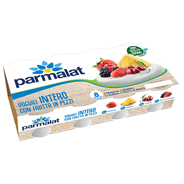 8 Yogurt Parmalat Intero in pezzi 8x125g