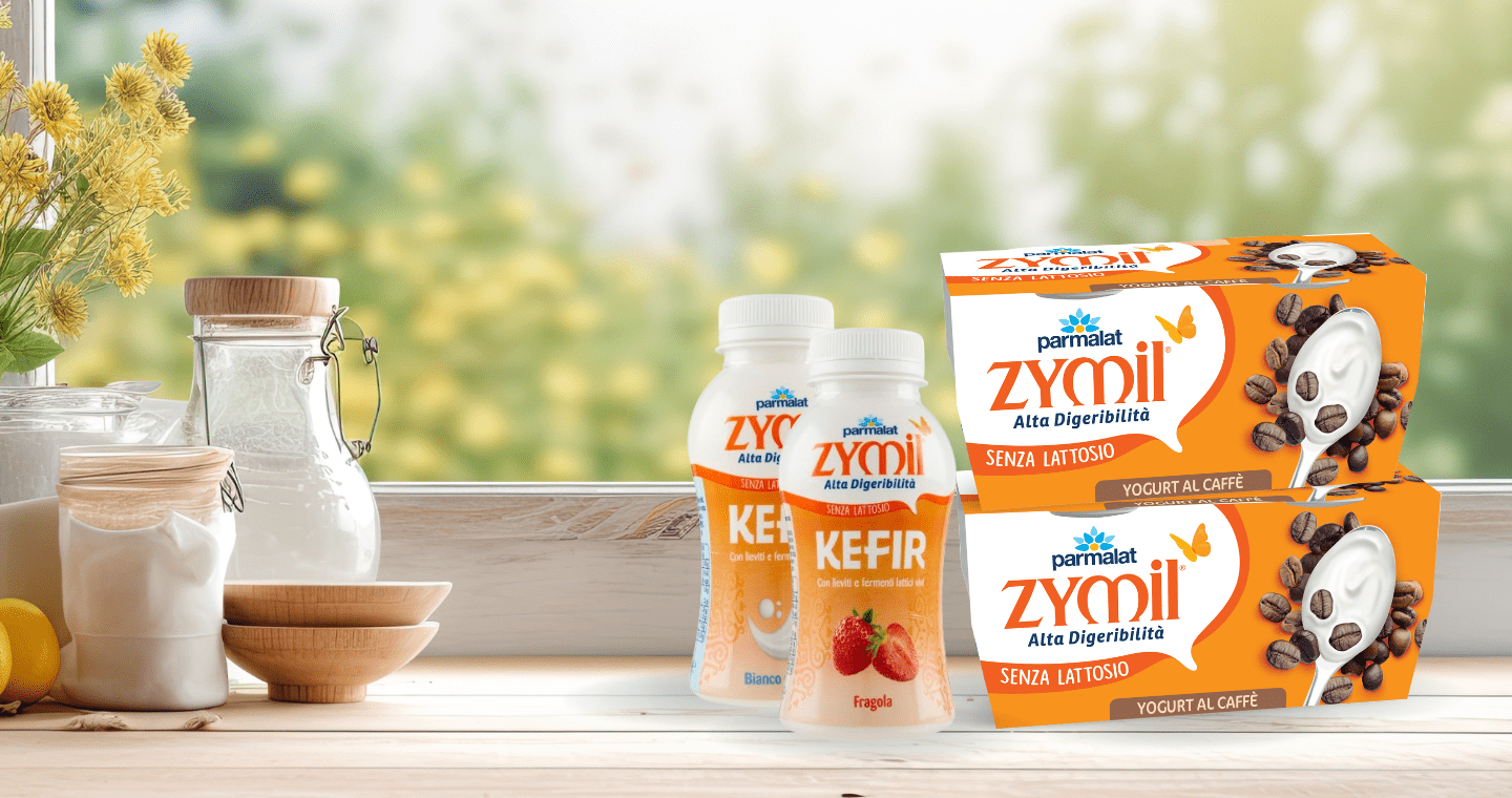ZYMIL YOGURT E KEFIR