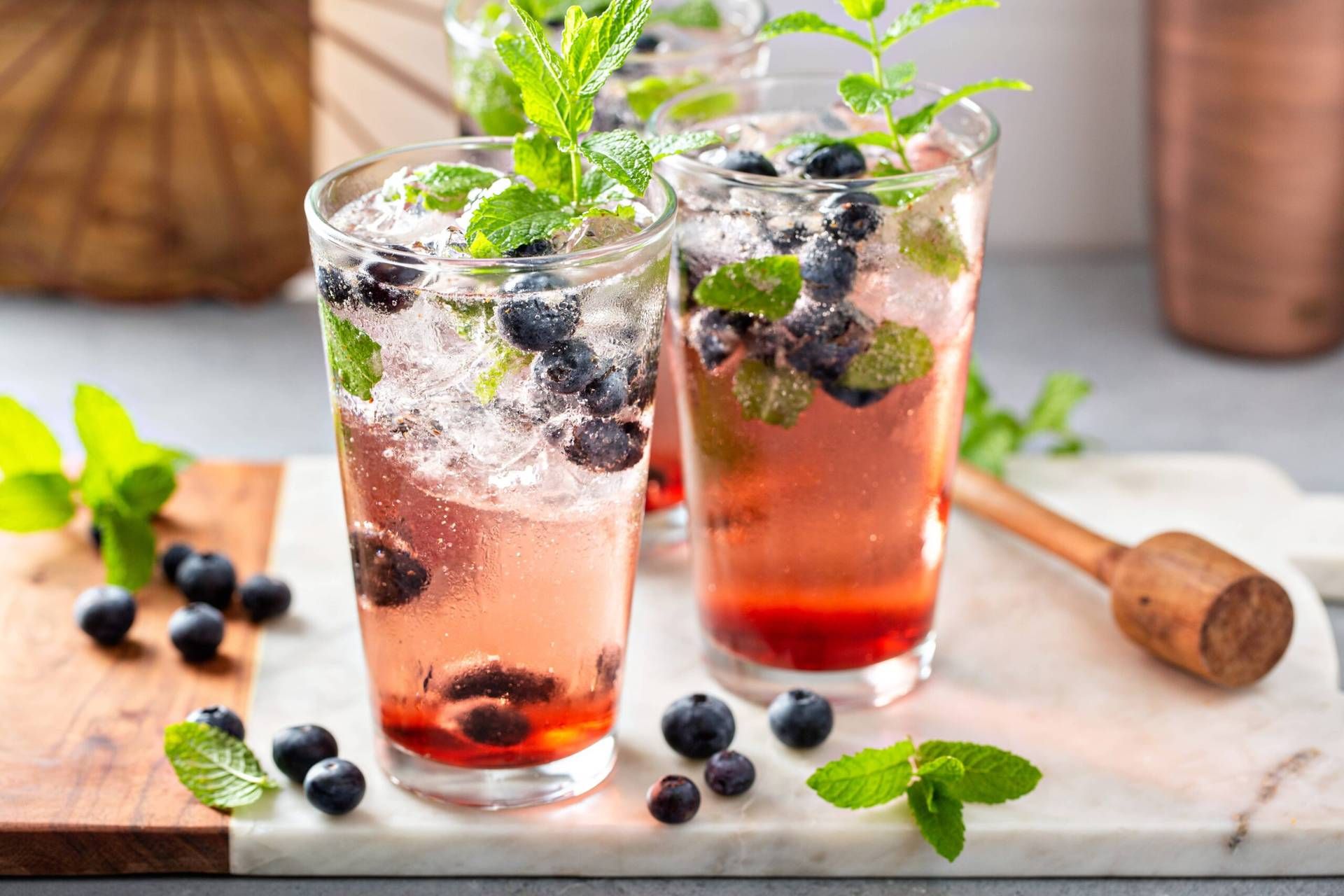 Mojito frutti di bosco
