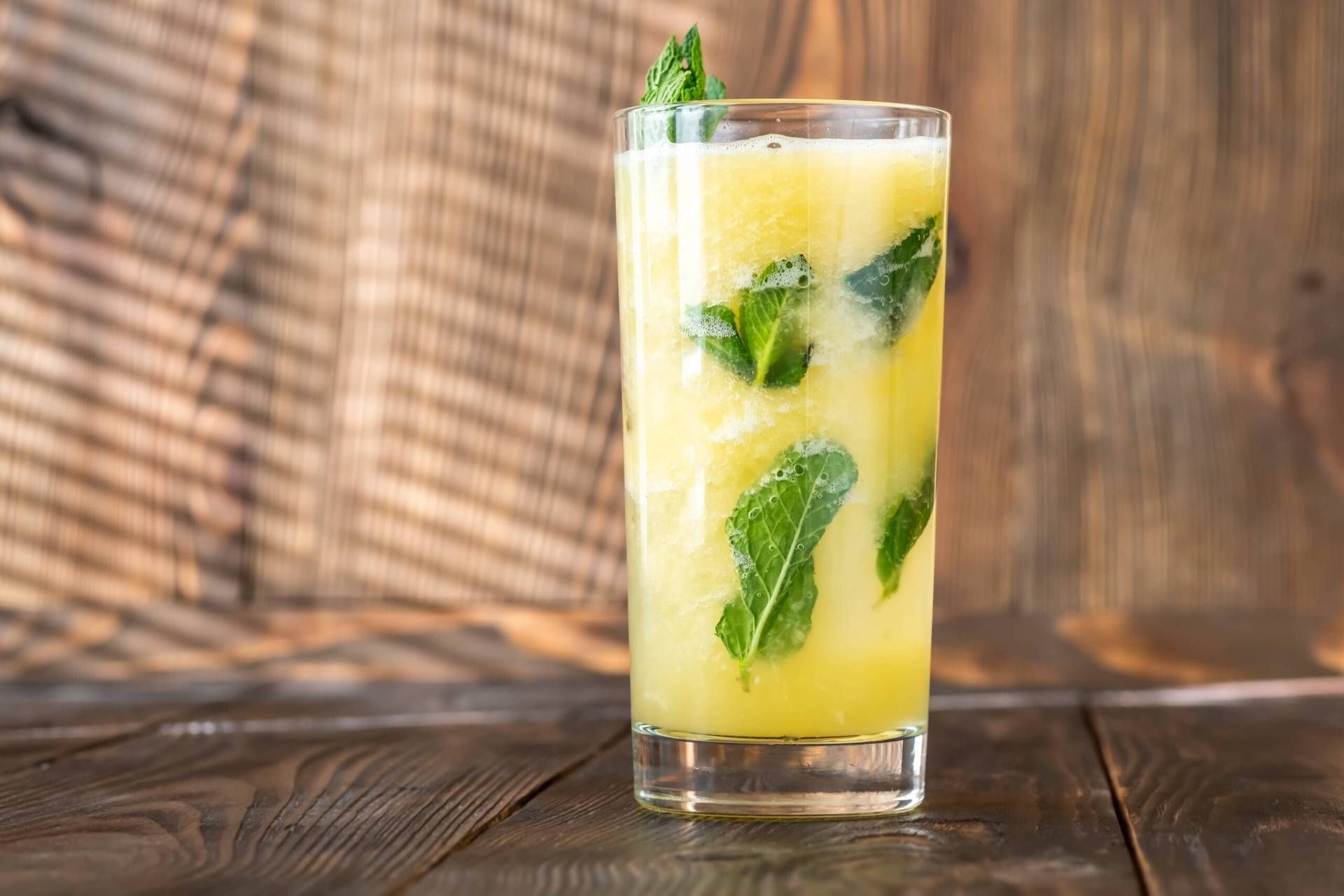 Caipiroska al limone analcolico
