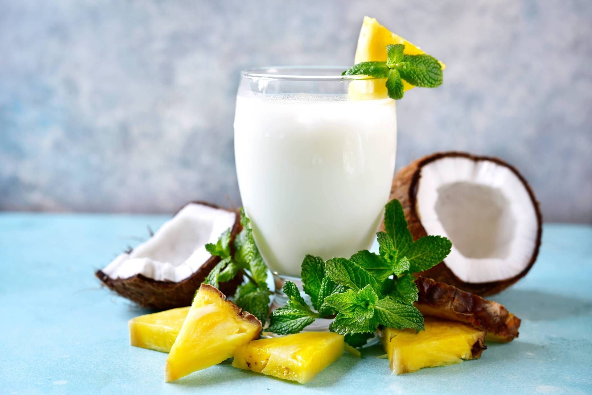 Cocktail ananas e cocco