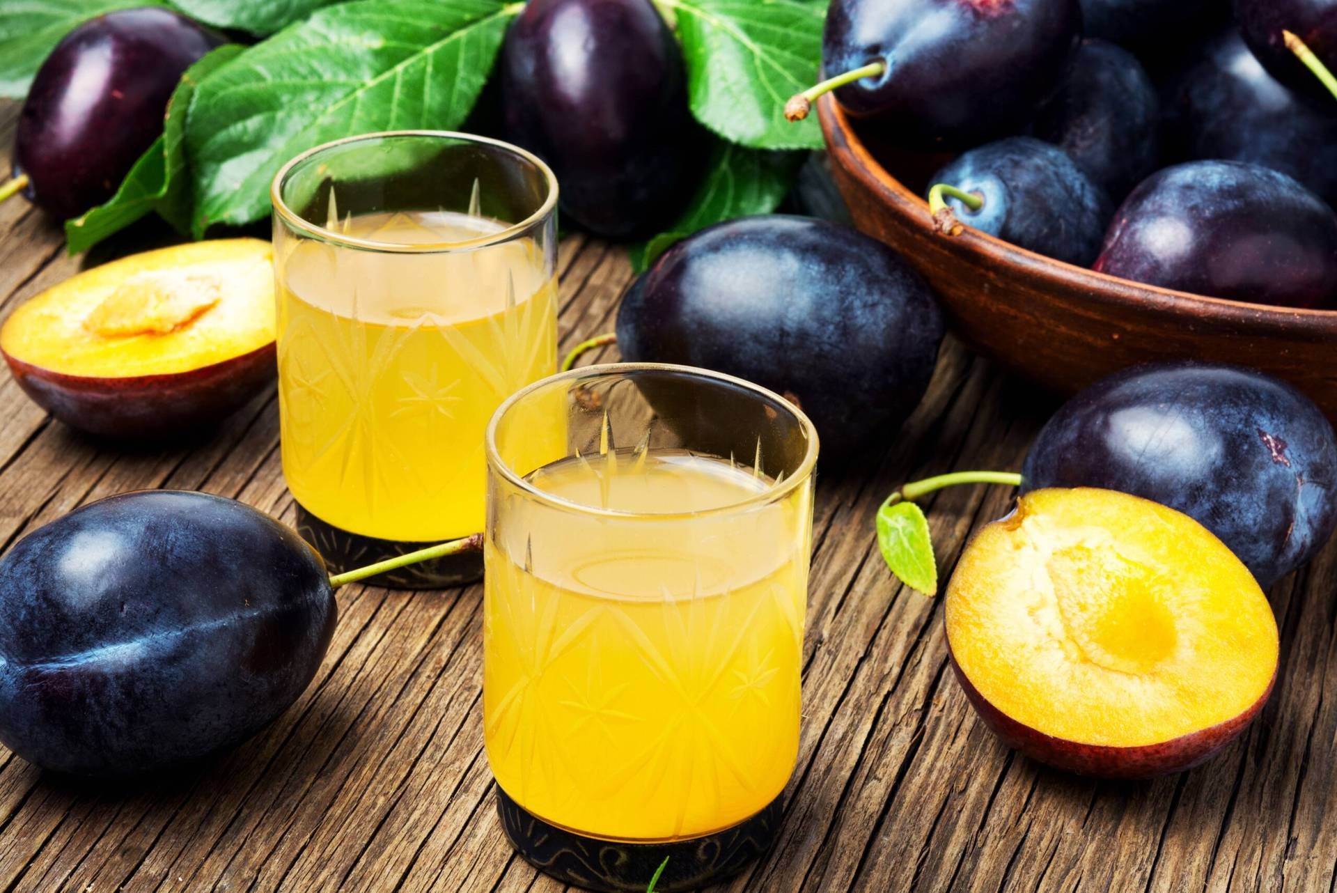 Prugna ricca, cocktail analcolico