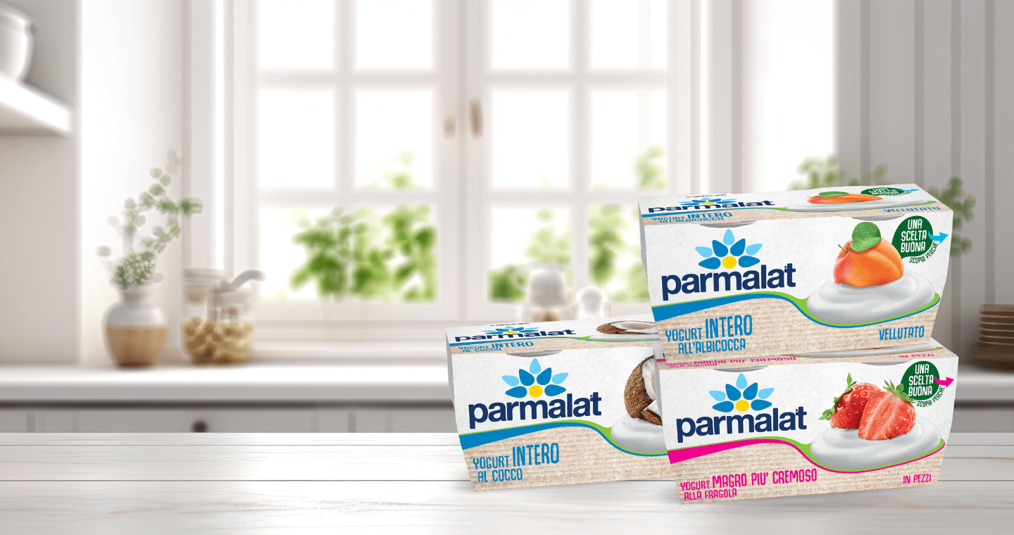 Yogurt Parmalat