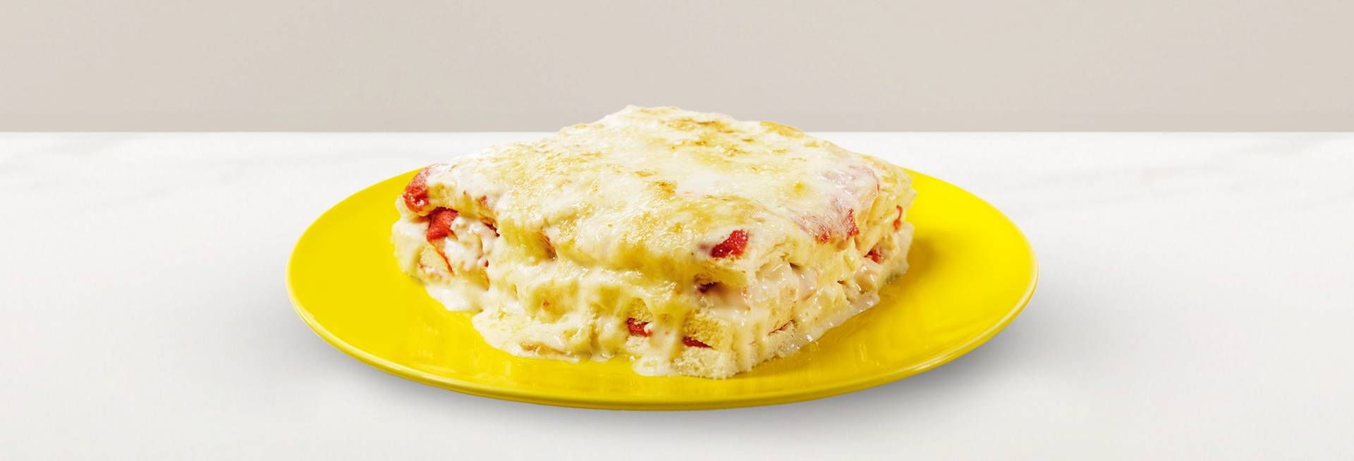 Lasagne di Pancarrè in friggitrice ad aria