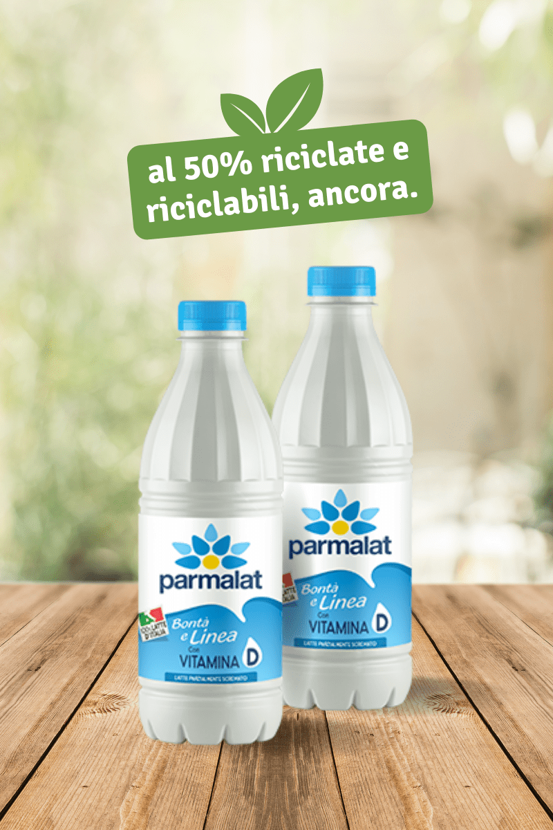 Bottiglie in plastica r-pet