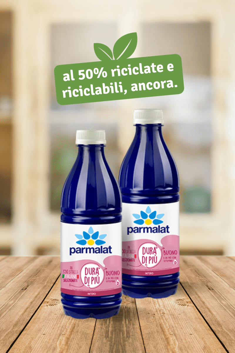 Bottiglie in plastica r-pet