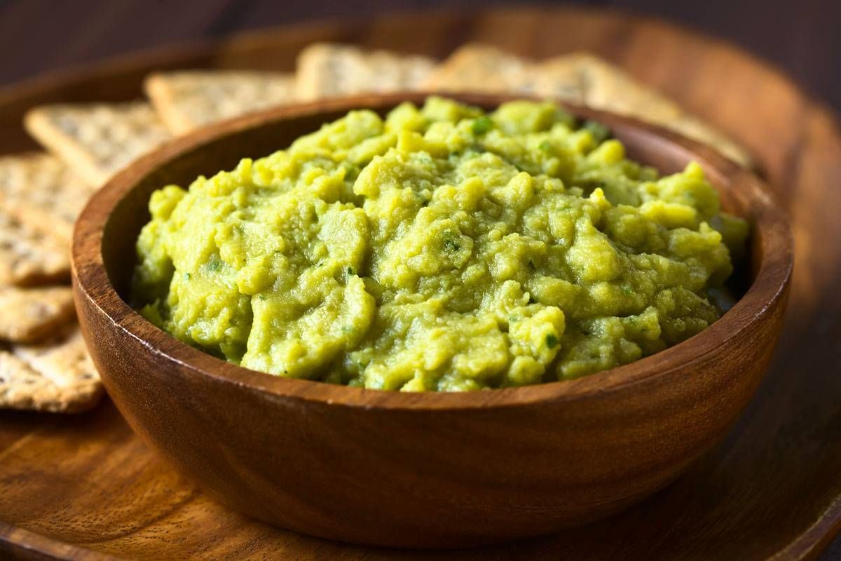 Green Pea and Parsley Dip or Spread