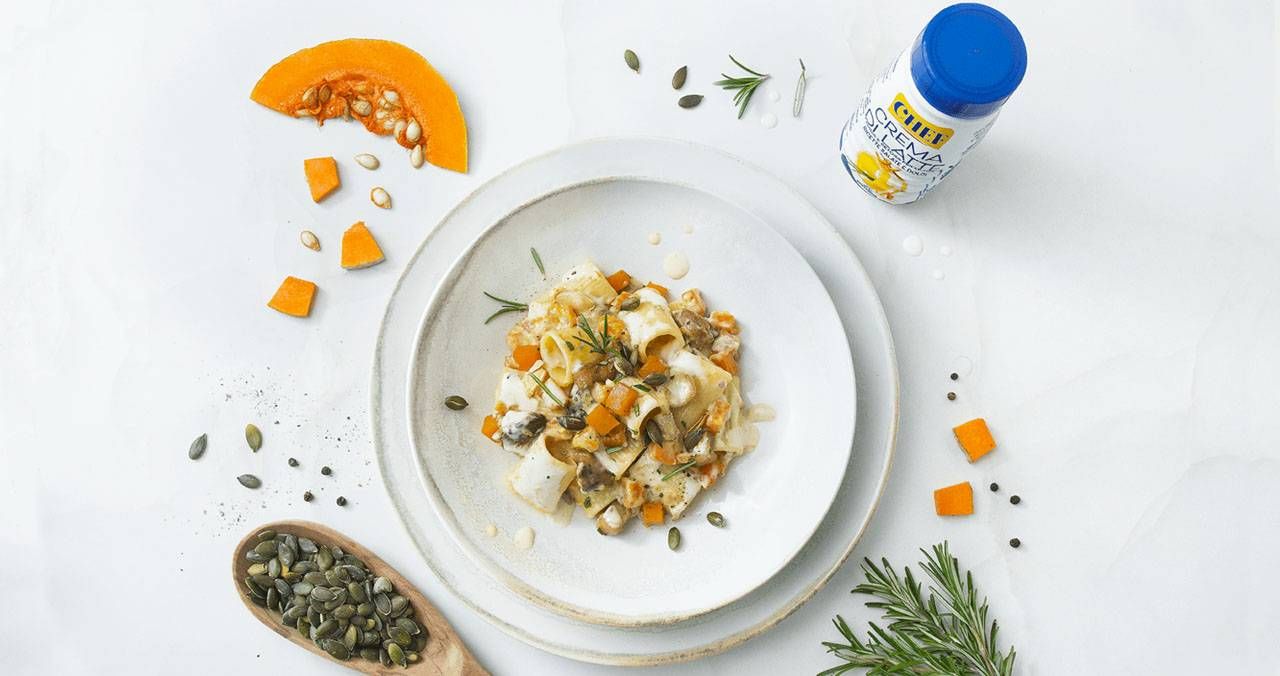 mezzemaniche-con-crema-di-latte