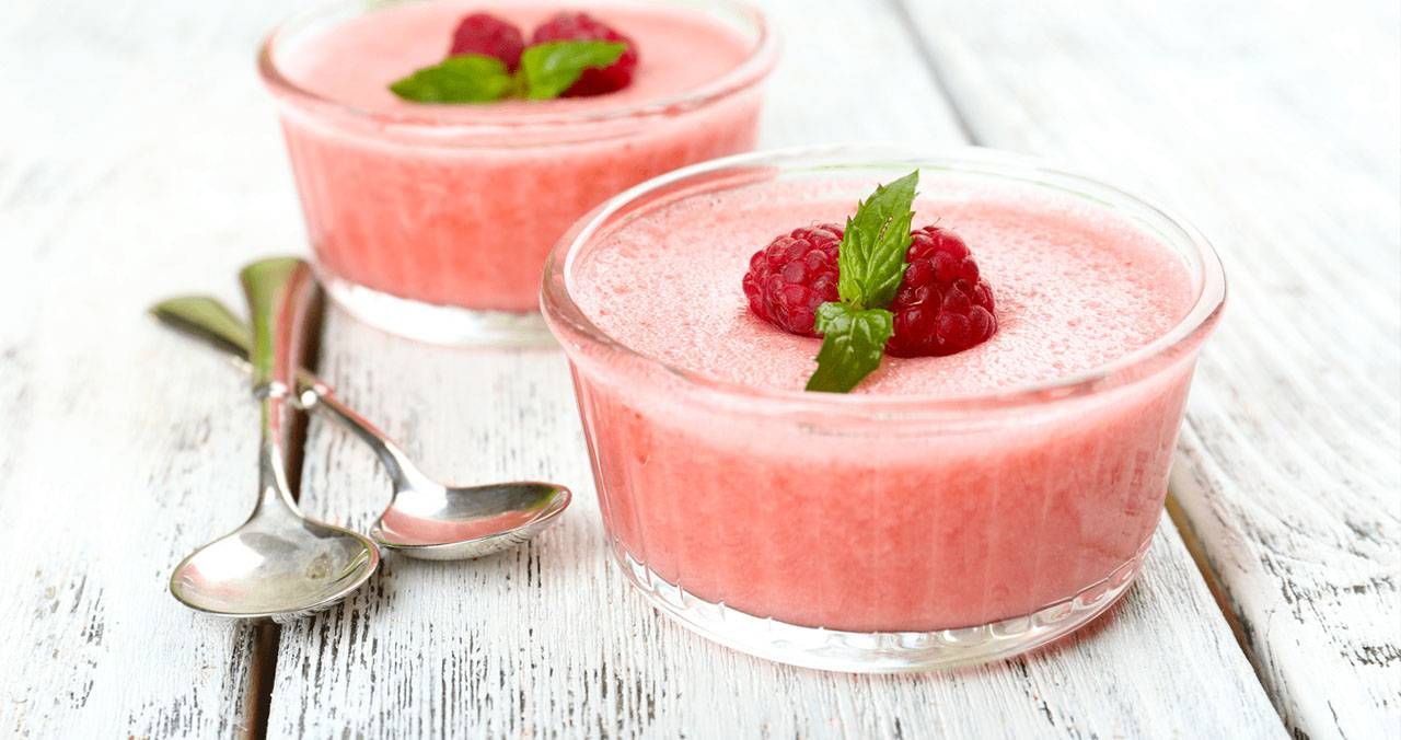 Mousse-di-fragola