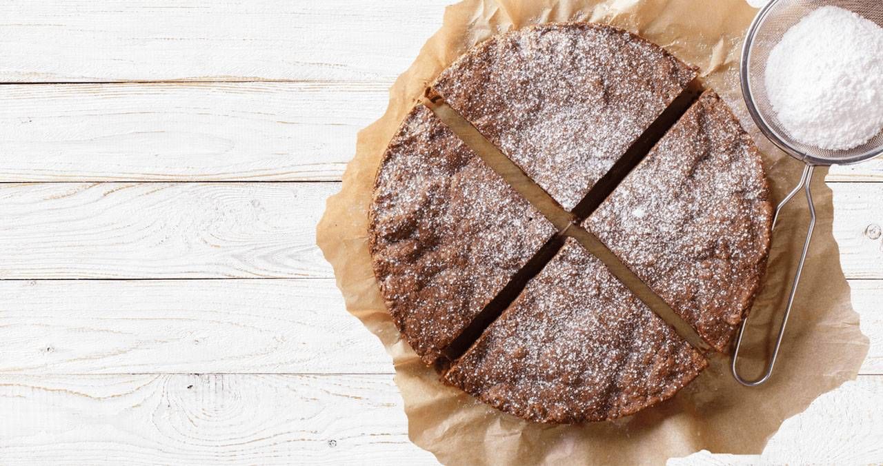 Torta-al-cioccolato-in-padella