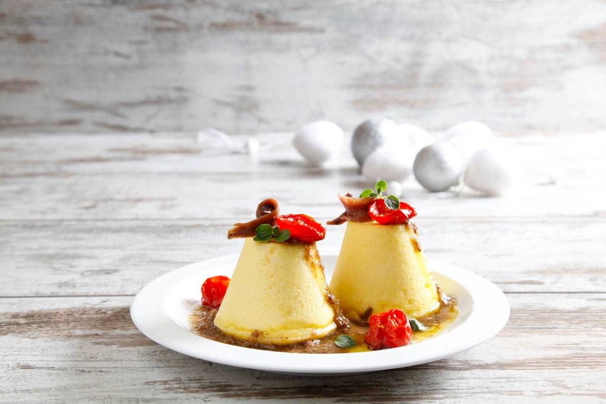 budinetti-grana-padano-profumati-allacciuga-pomodorini-confit