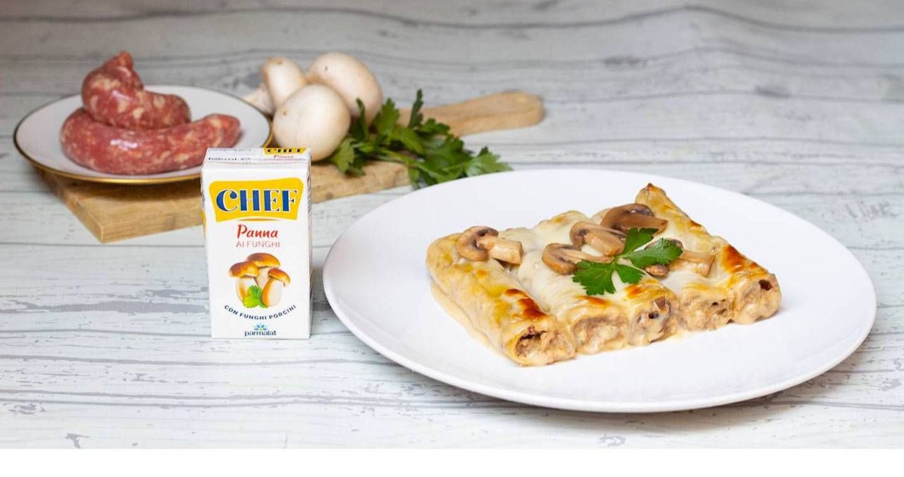 cannelloni-funghi-e-salsiccia