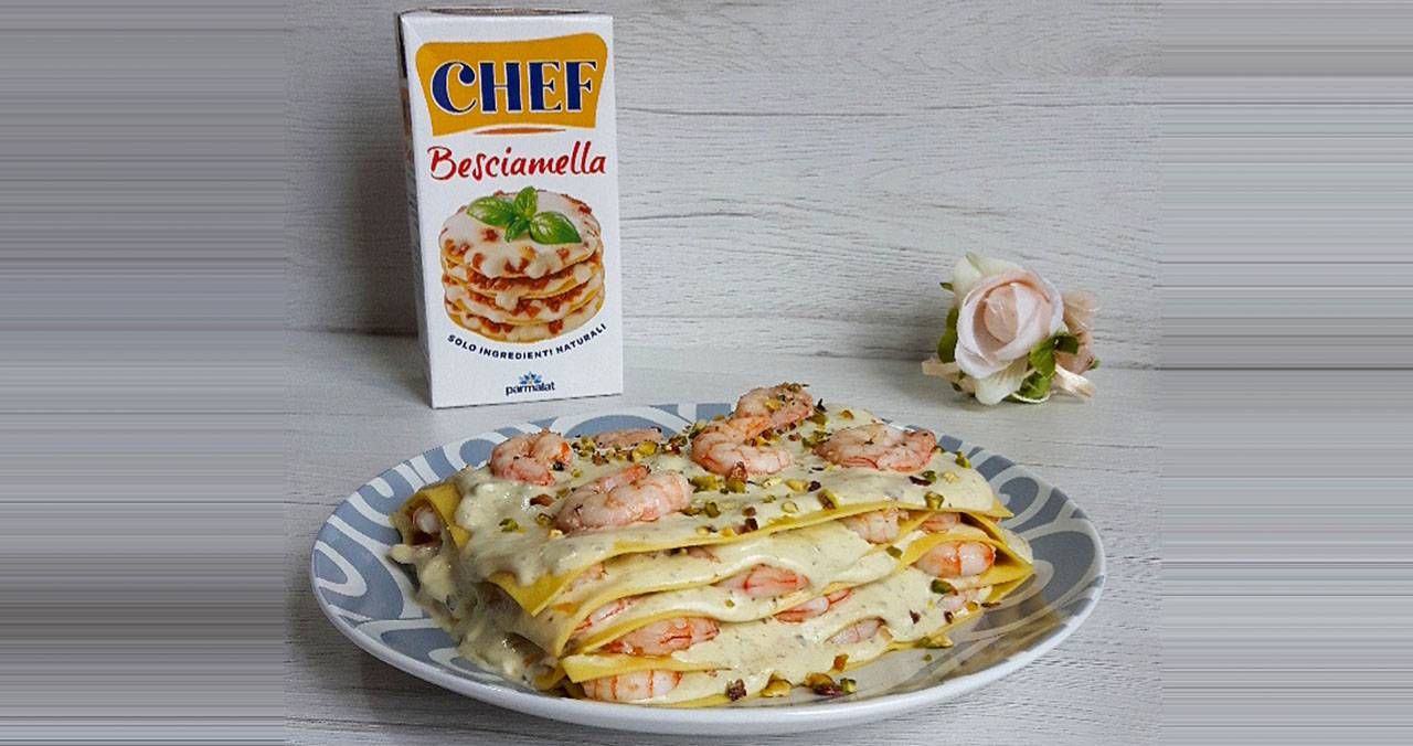 lasagne-con-gamberi-besciamella-e-pistacchi