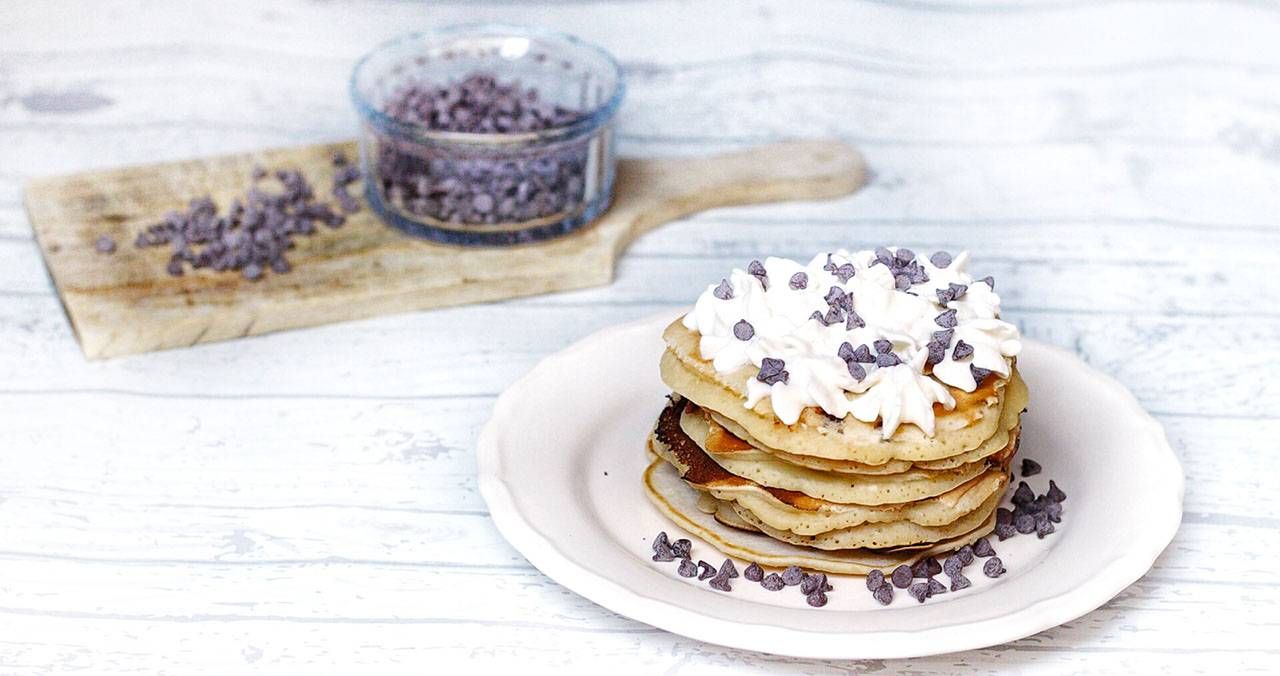 pancake-con-gocce-di-cioccolato