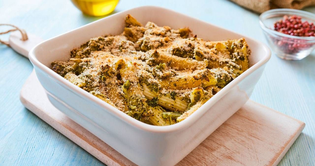 pasta-fagiolini-al-forno