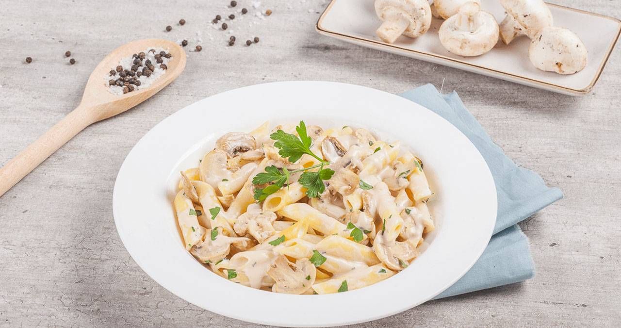 penne-panna-funghi