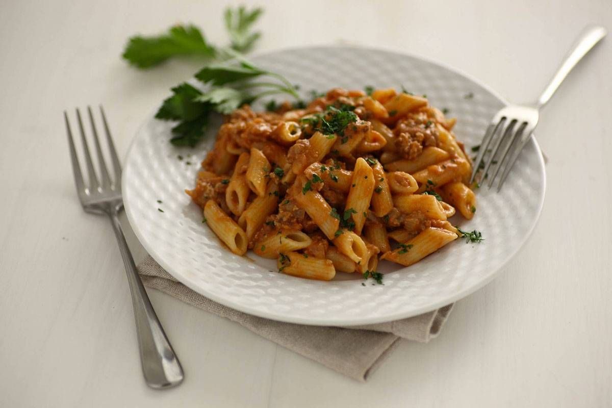 penne-alla-salsiccia-grappa