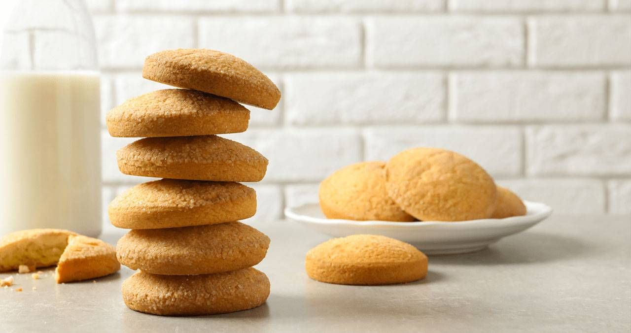 biscotti al latte