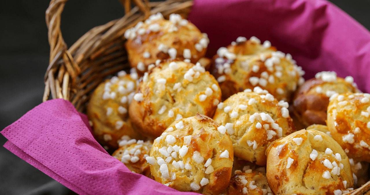 chouquettes
