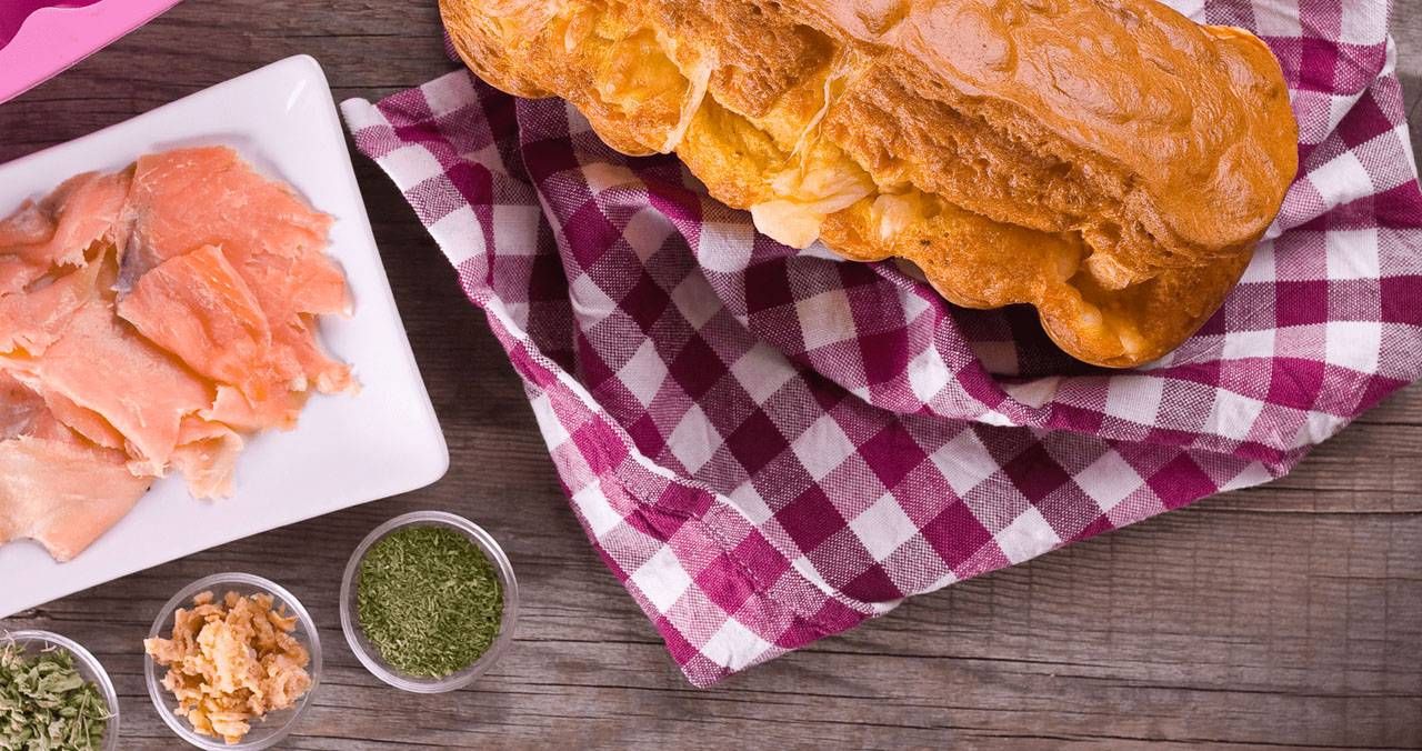 plumcake-salmone-e-pistacchi