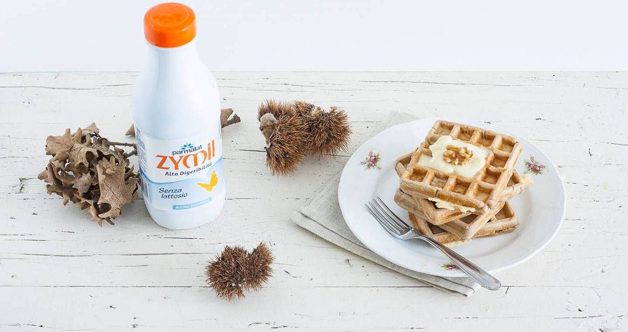 waffles-con-farina-di-castagne-e-crema-al-formaggio