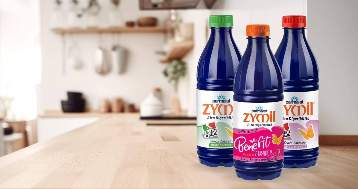 Latte Zymil al Banco Frigo