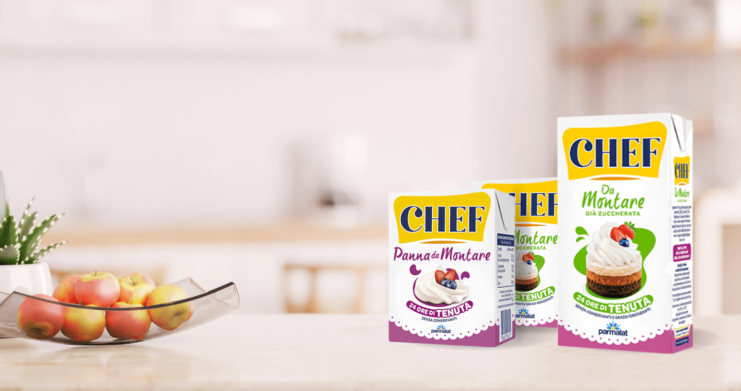 PARMALAT CORP _ PANNA _ PANNA DA MONTARE