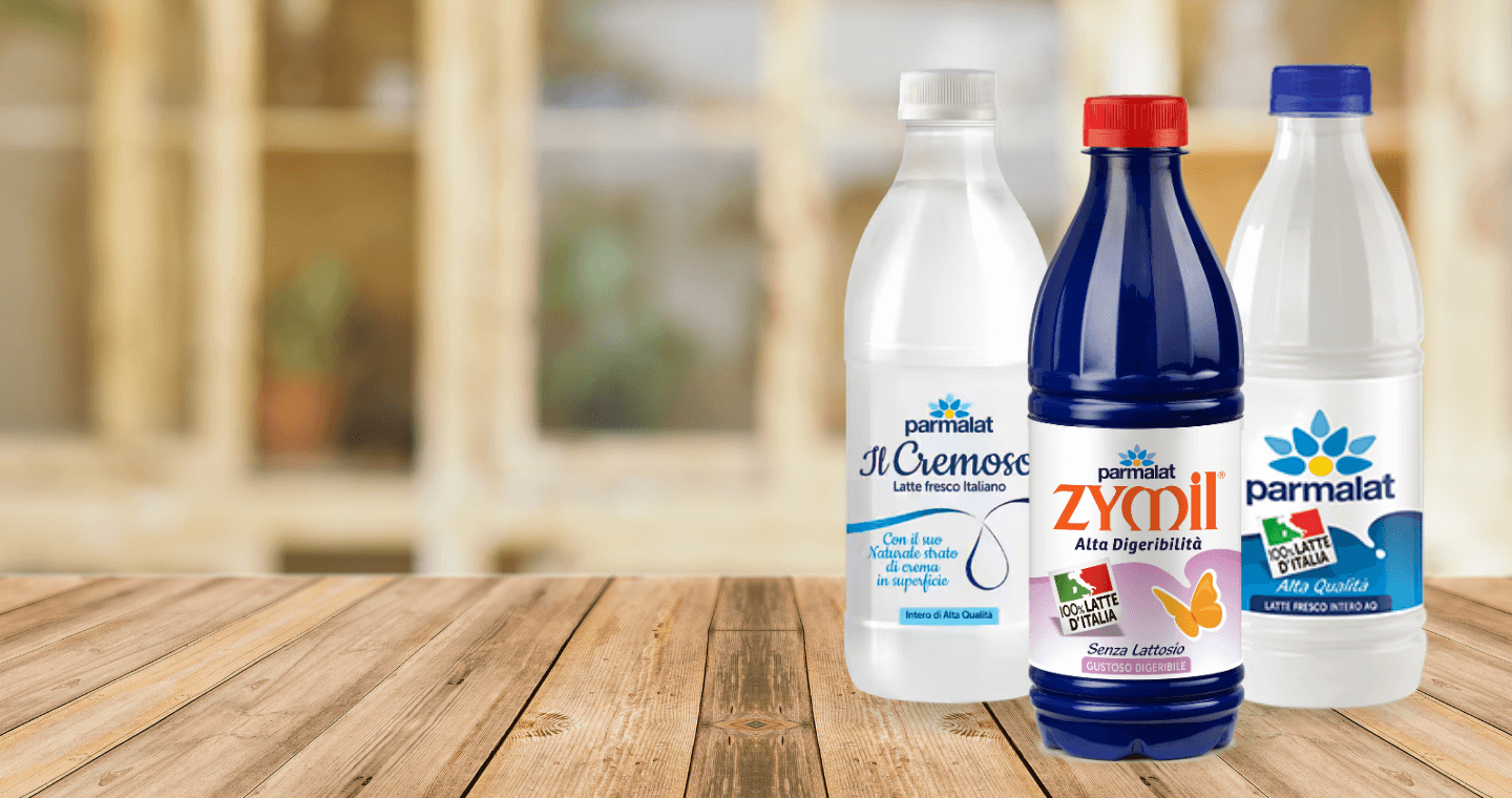 Tutto il latte fresco del mondo Parmalat