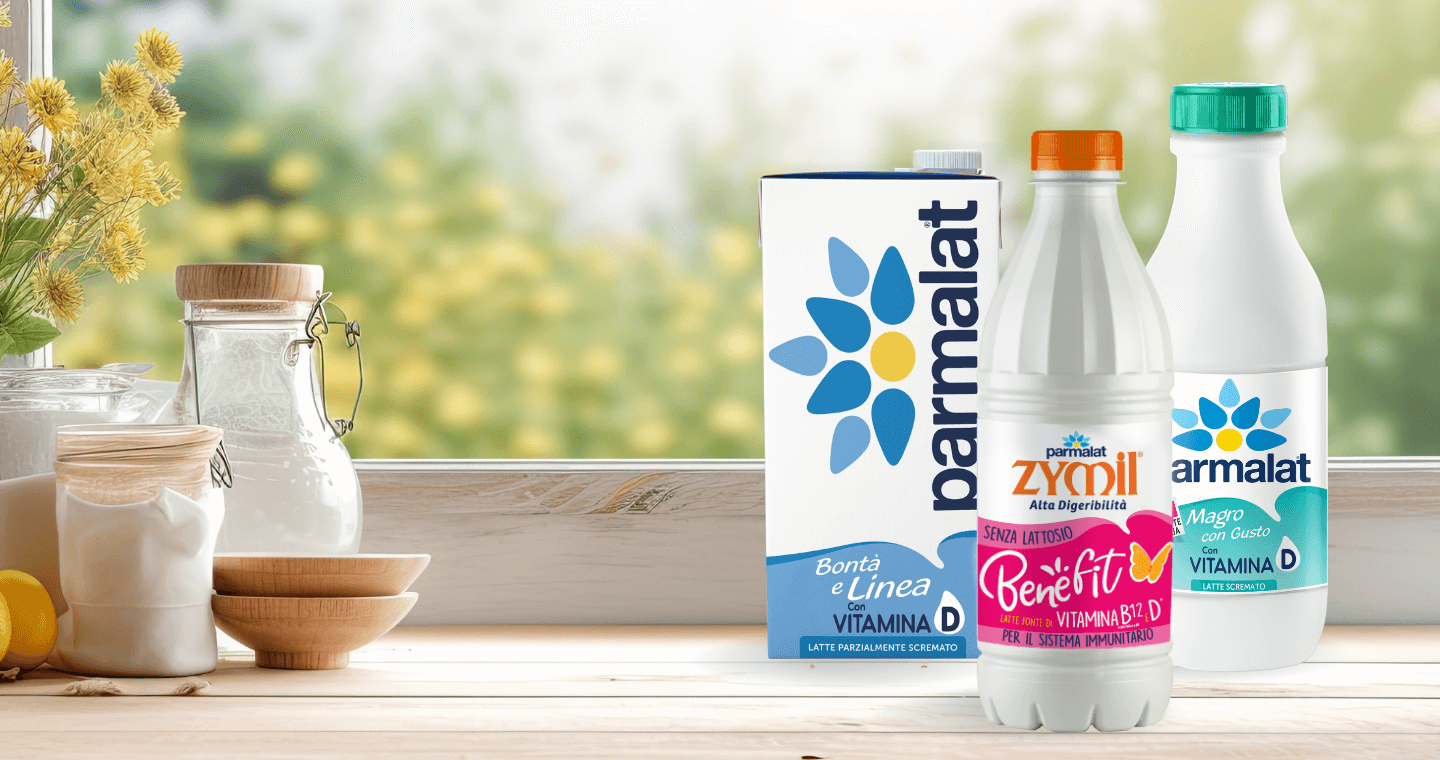 Tutto il latte a lunga conservazione del mondo Parmalat