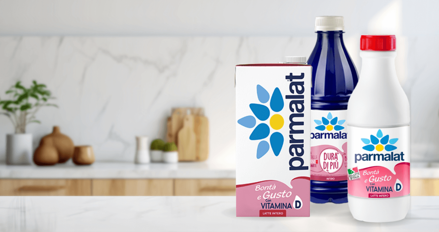 Tutto il latte intero del mondo Parmalat