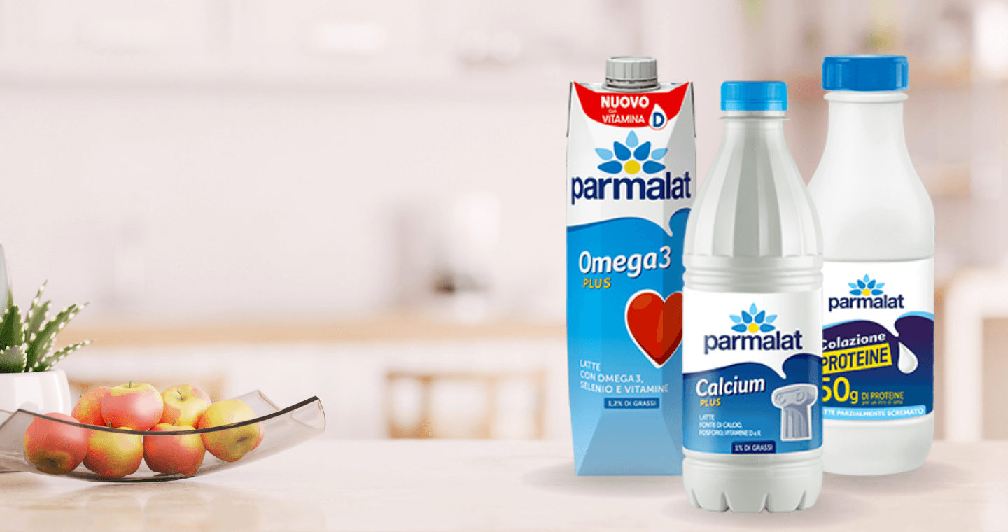Tutti i latti speciali del mondo Parmalat