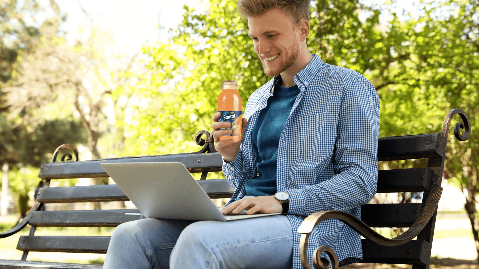 Santàl Zero Pesca Mango Mix